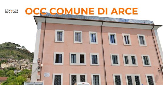 OCC comune di arce segretariato sociale