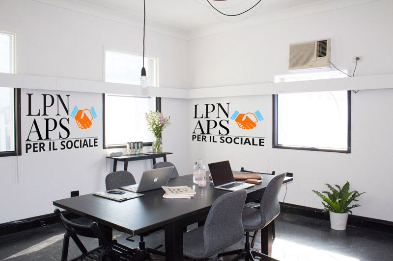 contatti LPNAPS per il sociale